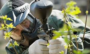 52% off at Combat Zone Paintball 