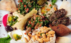 Half Off Cuisine at Lebanese American Festival