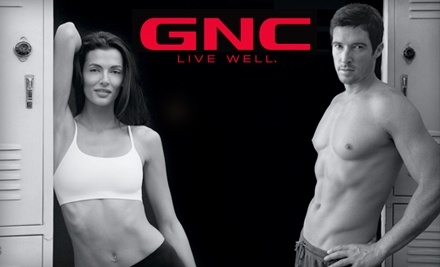 GNC – 53% Off Health Products