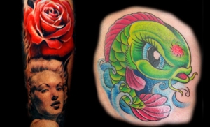 Up to 60% Off Piercing or Tattoos