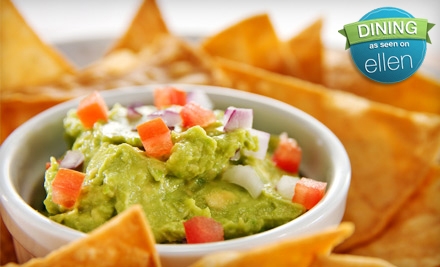 Up to 51% Off Mexican Meal for Two at La Salsa Cantina