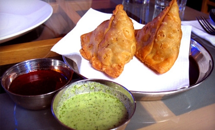 Up to 54% Off South Asian Fare at Saffron