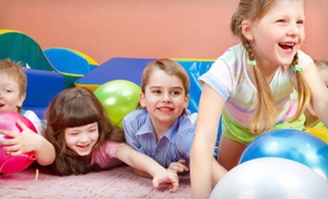 Up to 60% Off Passes to Jumpfit Kids in Henderson