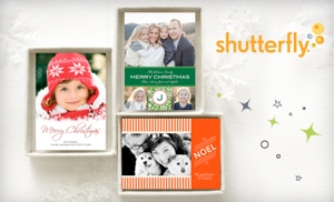 52% Off Holiday Photo Cards from Shutterfly