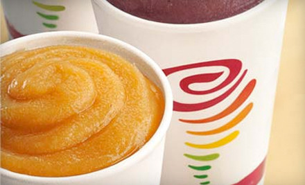$5 for $10 Jambacard for Smoothies and Café Fare at Jamba Juice