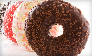 Up to 54% Off Two Dozen Gourmet Donuts at Castle of Cakes