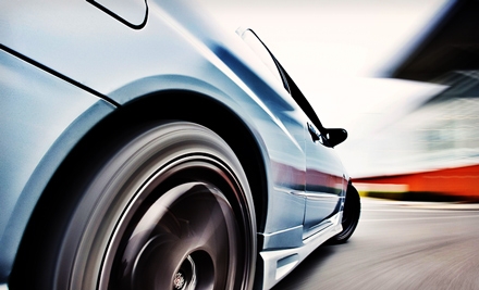 Up to 54% Off Stunt-Driving Experience at U-Drift