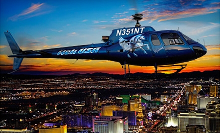 Up to 56% Off VIP Helicopter Tour Package