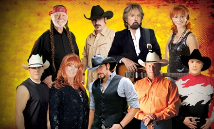 51% Off Country Superstars Tribute Concert Ticket