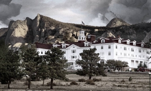 Rocky Mountain Lodge Inspired _The Shining_