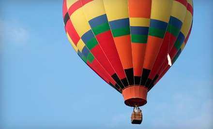 Half Off Hot Air Balloon Flight for Two