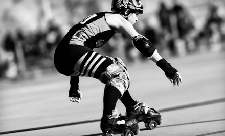 Half Off Two Fabulous Sin City Rollergirls Tickets