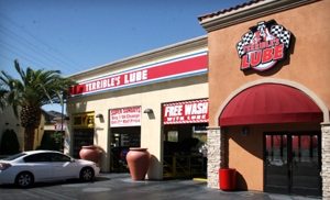 54% Off Oil Change and Car Wash at Terrible Herbst