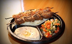 Half Off at Stephano's Greek and Mediterranean Grill