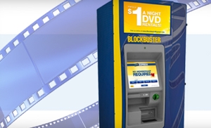 Blockbuster Express – $2 for Five Rentals