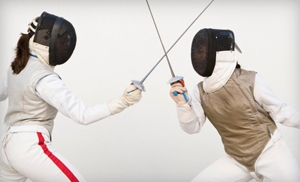 53% Off Introduction to Fencing Classes