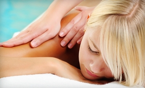 Up to 56% Off Mobile Massage from The Rubb Massage