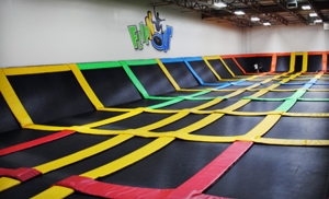 $10 for Trampoline-Arena Time in North Las Vegas