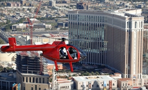 48% Off Helicopter Tour of Las Vegas Strip