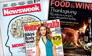 Up to 74% Off Magazine Subscriptions