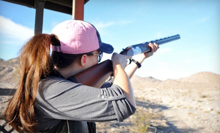 56% Off Clay-Shooting Outing in South Boulder City