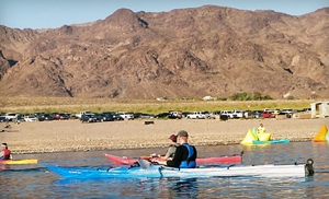 Up to 54% Off Hiking or Kayaking in Boulder City