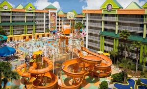 Family Adventure at Nickelodeon Suites Hotel
