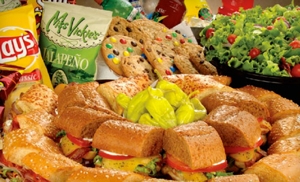 62% Off Sub Party Package at Quiznos