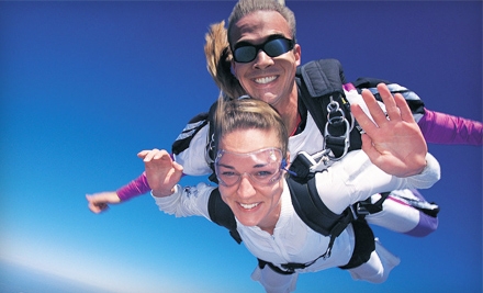 40% Off Skydive Adventure at Sin City Skydiving
