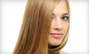 Up to 67% Off Keratin Smoothing Treatment