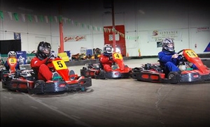 Up to 67% Off Go-Kart Outing for One, Two, or Four