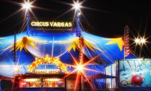 Up to 52% Off One Ticket to Circus Vargas 