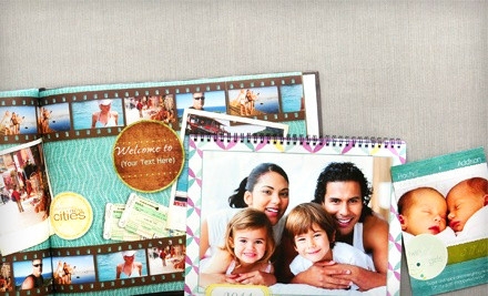 70% Off Customized Photo Books from Mixbook