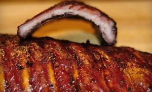 $10 for Barbecue Fare at North Forty Saloon and BBQ