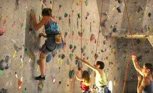 54% Off at Red Rock Climbing Center 