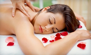 Up to 53% Off Massage or Facial