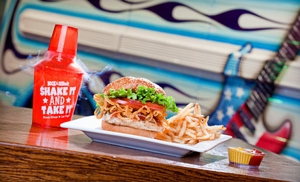 Up to 61% Off Barbecue Meal for Two at Rock & Rita's