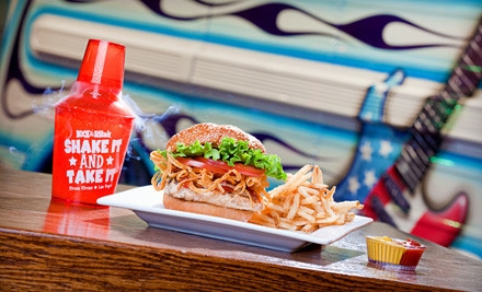 Up to 52% Off Pub Meal for Two at Rock & Rita's
