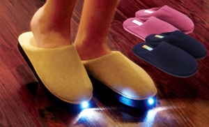 Up to 52% Off LED-Lighted Slippers
