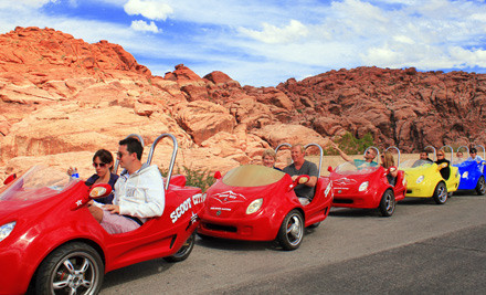 Half Off Red Rock Canyon Scooter Tour for Two 