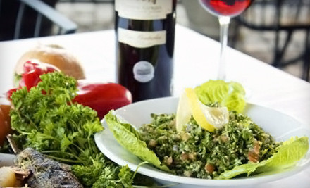 Up to 51% Off Dinner for Two at Khoury's Mediterranean Restaurant