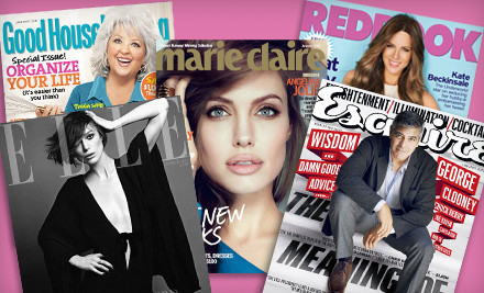 $5 for One-Year Magazine Subscription