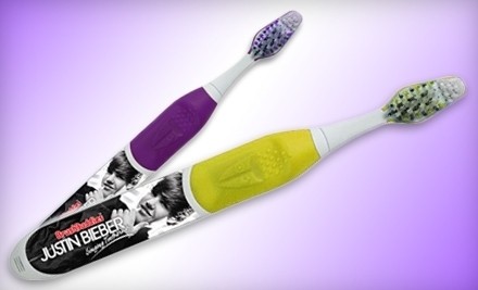 53% Off Justin Bieber Singing Toothbrushes