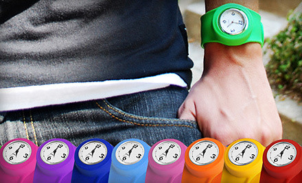 67% Off Two Slap Watches from Slap Gear