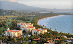 Beachside Villas on Puerto Rican Resort