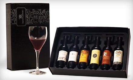 $19 for a Premium Wine Sampler. Shipping and Tax Included. (Up to $42.50 Value)
