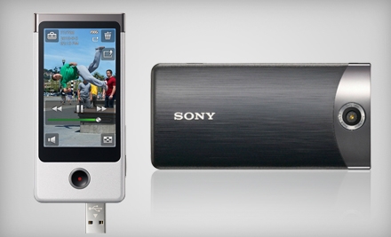 $94 for Sony Bloggie Touch MP4 Camera ($179.99 Value). Valid in U.S. Only. Date Valid: 12:01a-11:59p Central, Monday, 11/28/11